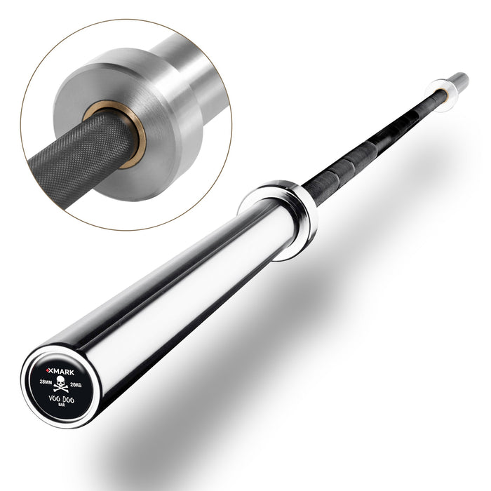 Voodoo: 7ft Olympic Weightlifting Bar XMARK