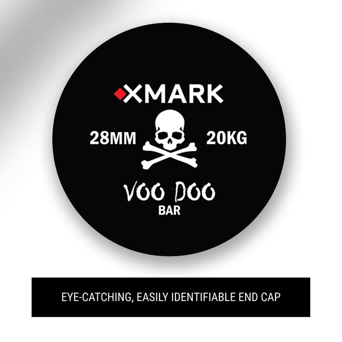 Voodoo: 7ft Olympic Weightlifting Bar XMARK