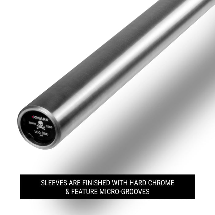 Voodoo: 7ft Olympic Weightlifting Bar XMARK