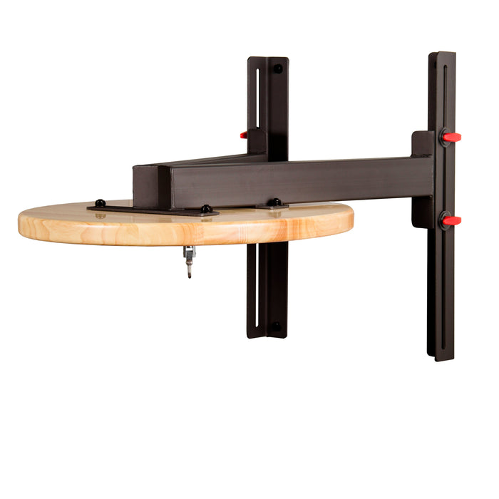 Wall Mounted Speed Bag Platform with Shackle Swivel for MMA and Boxing XMARK