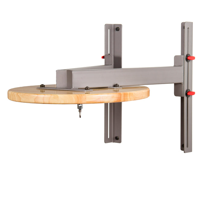 Wall Mounted Speed Bag Platform with Shackle Swivel for MMA and Boxing XMARK