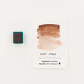 Watercolour Half Pan - Burnt Umber