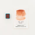Watercolour Half Pan - Dark Burnt Sienna