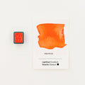 Watercolour Half Pan - Orange