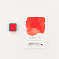Watercolour Half Pan - Scarlet Red