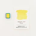 Watercolour Half Pan - Vanadate Light Yellow