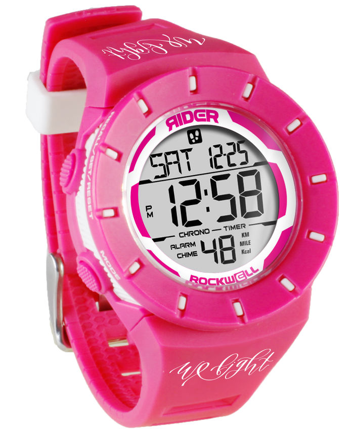 We Fight - Pink/White Forum Rockwell Time