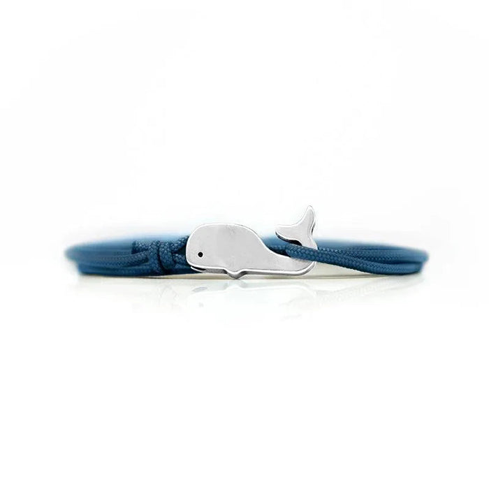 Silver / Blue Bay