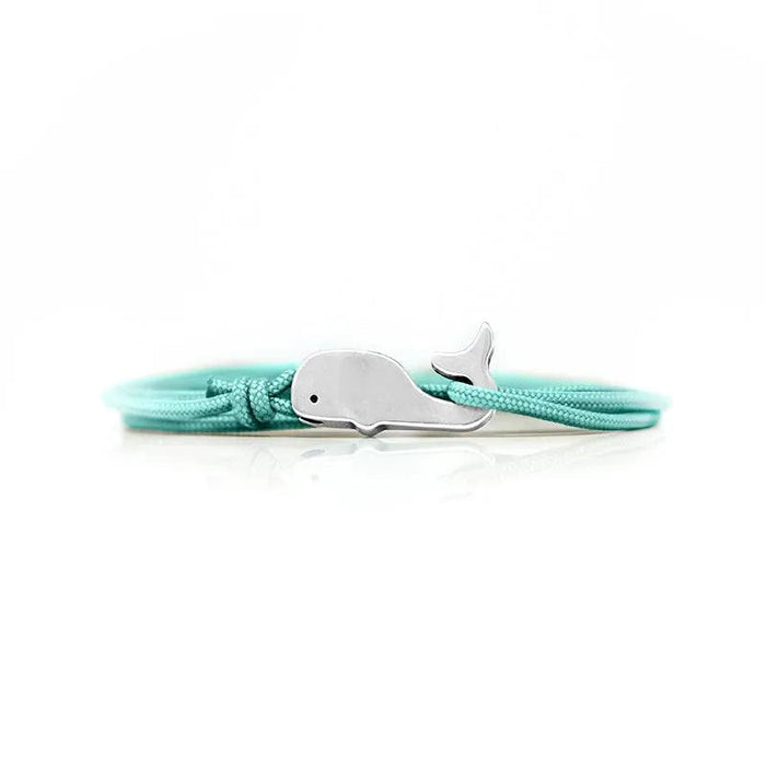 Silver / Teal Surf