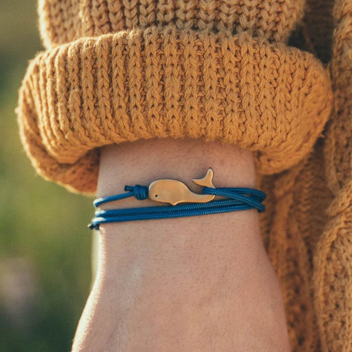 Whale Bracelet Cape Clasp