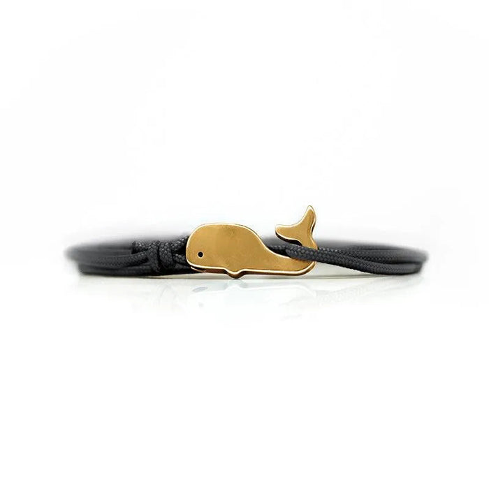 Whale Bracelet Cape Clasp