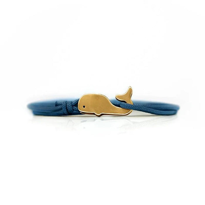 Whale Bracelet Cape Clasp