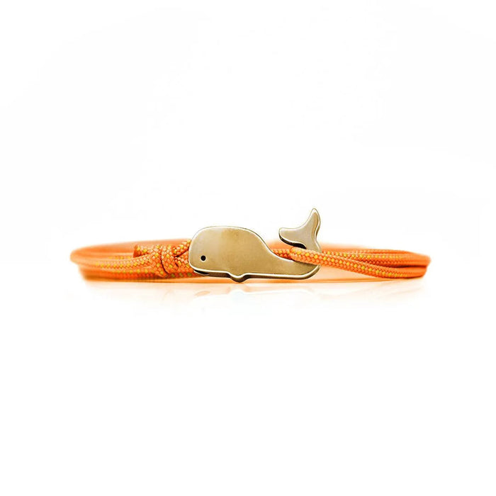Whale Bracelet Cape Clasp
