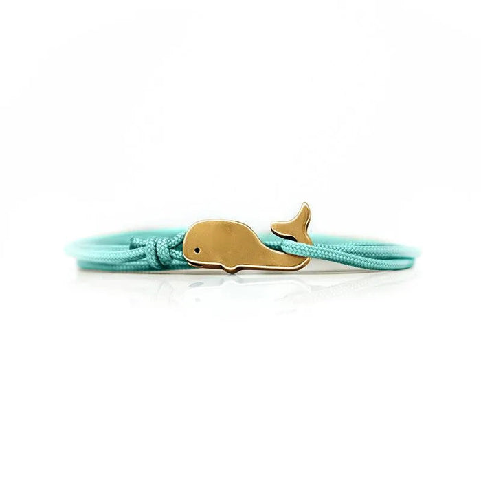 Whale Bracelet Cape Clasp