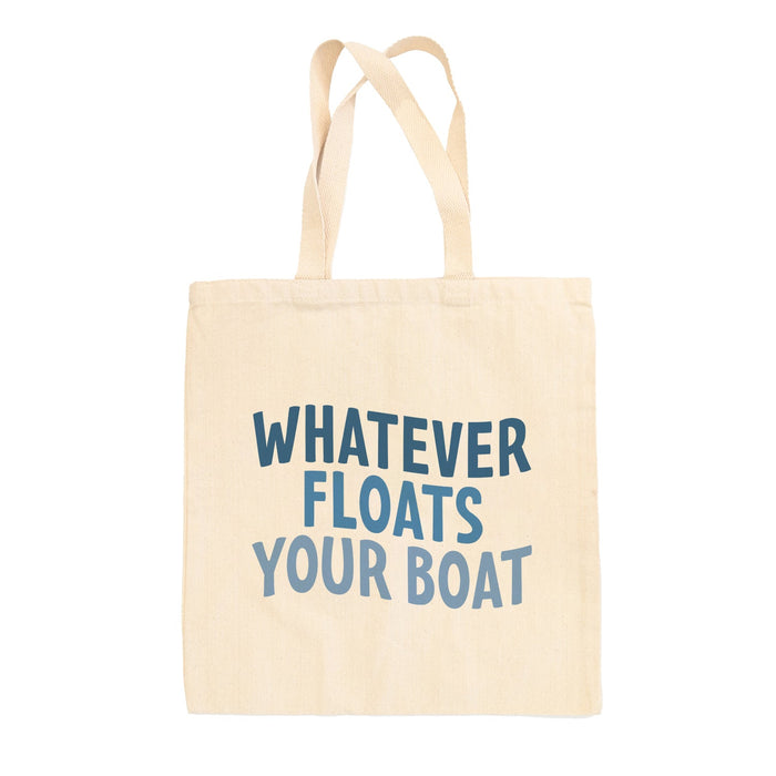 Whatever Floats Your Boat Multicolor (Tote Bag) Ivy + Cloth