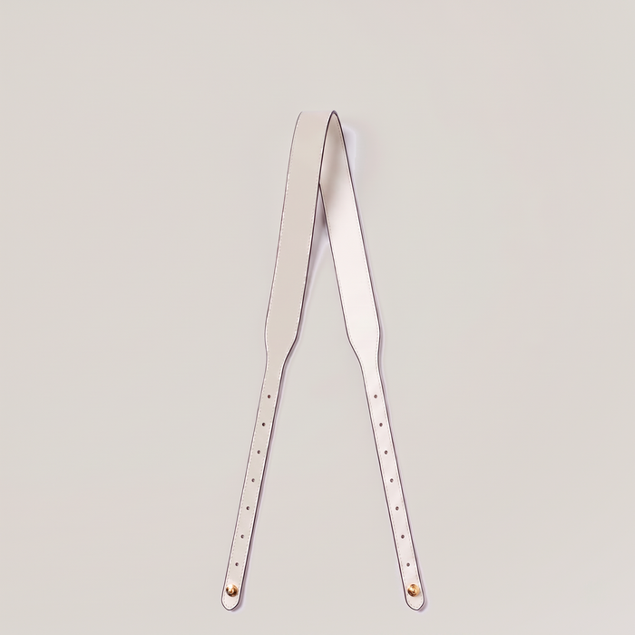 White Adjustable Strap A Bag Concept