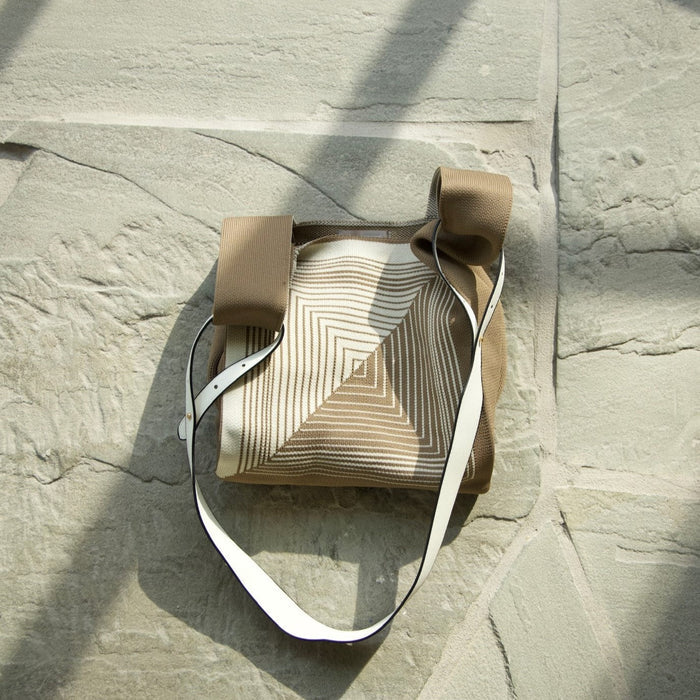 White Adjustable Strap A Bag Concept
