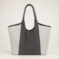 White Everyday Tote A Bag Concept