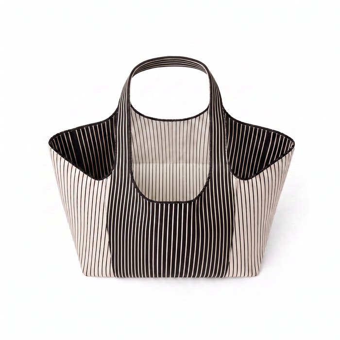 White Everyday Tote A Bag Concept