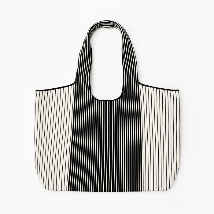 White Everyday Tote A Bag Concept