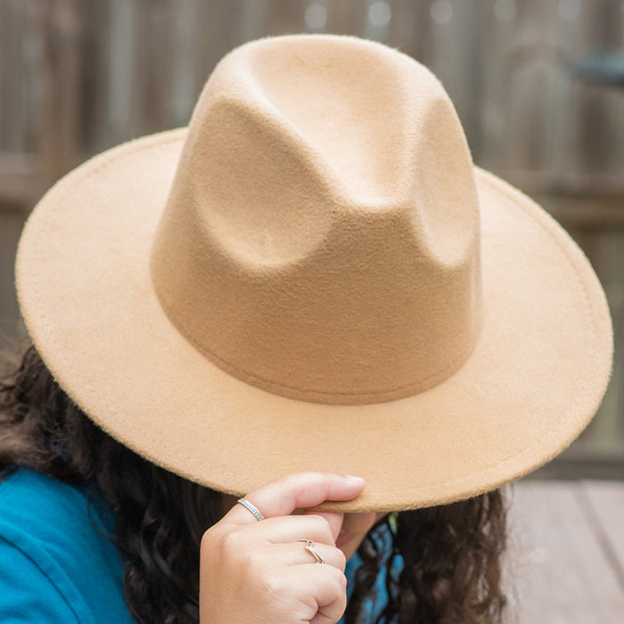 Wide Brim Hat Ivy + Cloth