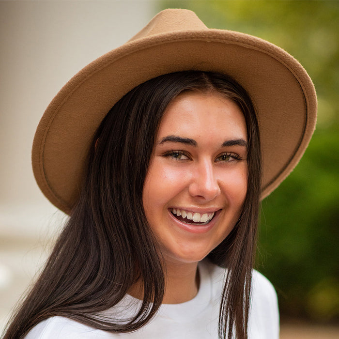 Wide Brim Hat Ivy + Cloth