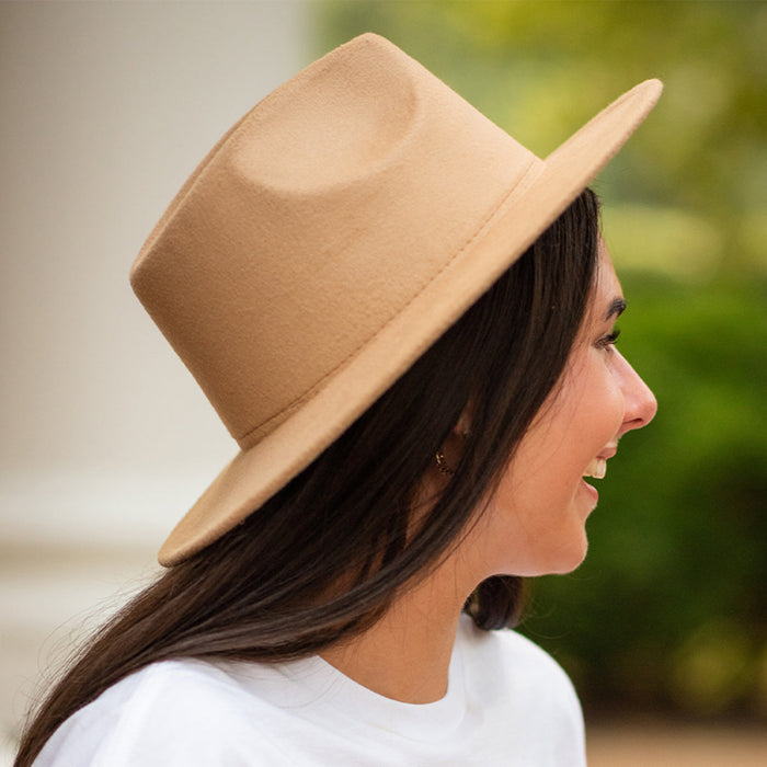 Wide Brim Hat Ivy + Cloth