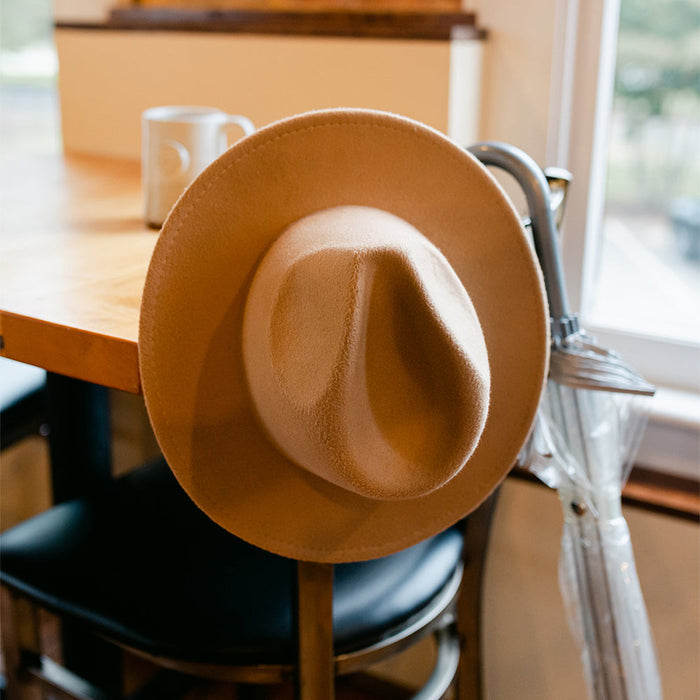 Wide Brim Hat Ivy + Cloth