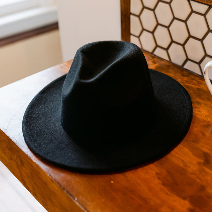Wide Brim Hat Ivy + Cloth