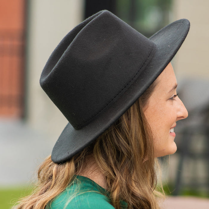 Wide Brim Hat Ivy + Cloth