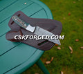 Wild Edge Cowboy Belt Knife With Pancake Sheath cskforged