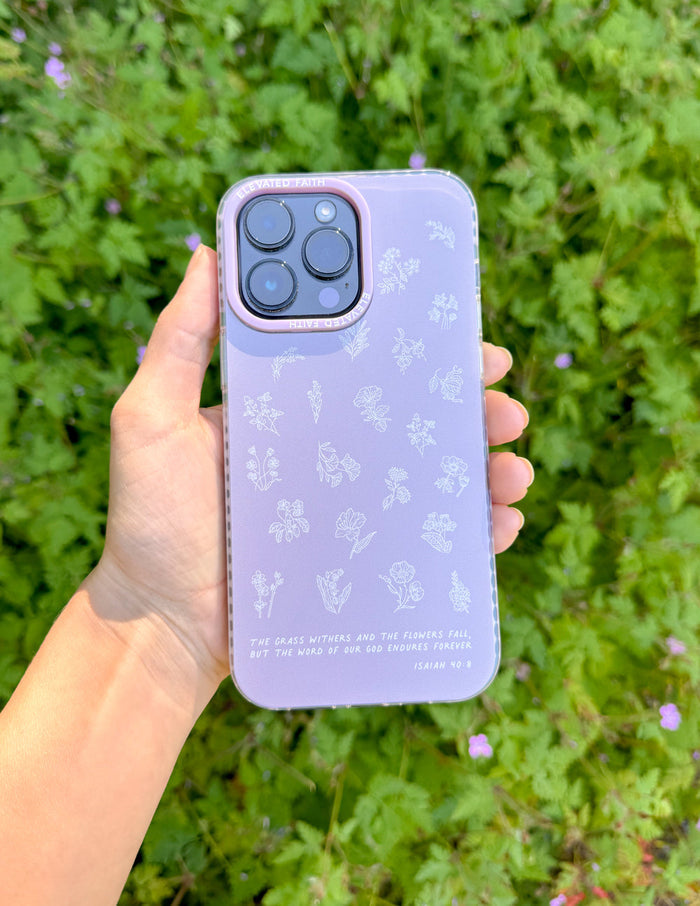 Wildflower Phone Case Elevated Faith