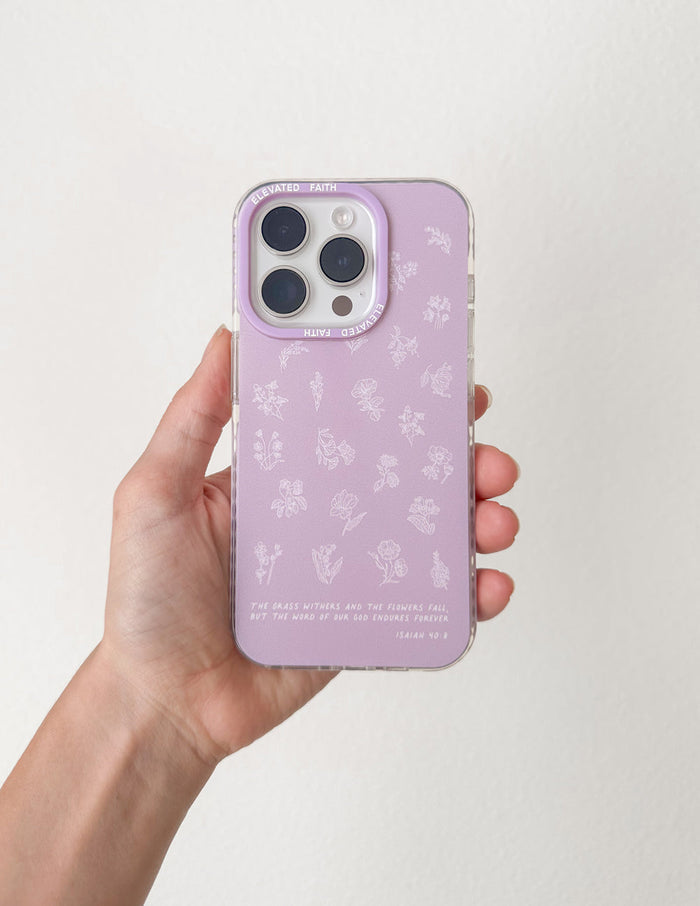 Wildflower Phone Case Elevated Faith