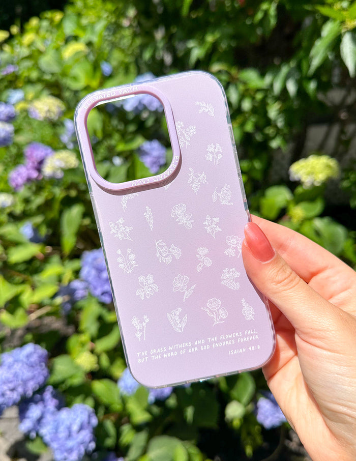 Wildflower Phone Case Elevated Faith