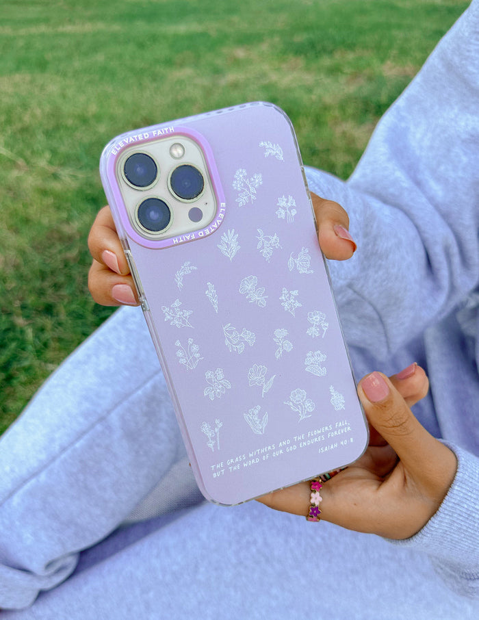 Wildflower Phone Case Elevated Faith