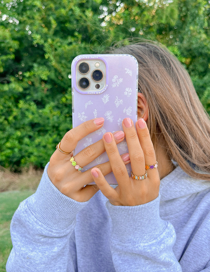 Wildflower Phone Case Elevated Faith