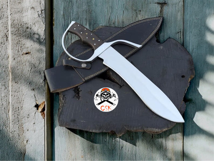 Wing Chun knife| Hung Gar High stainless Steel Blades | Arts of Wushu Knives Bart Cham Dao cskforged