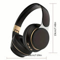 Wireless Over-Ear Headphones – Foldable, Mic, FM Radio, TF Card, USB Charging DailySale