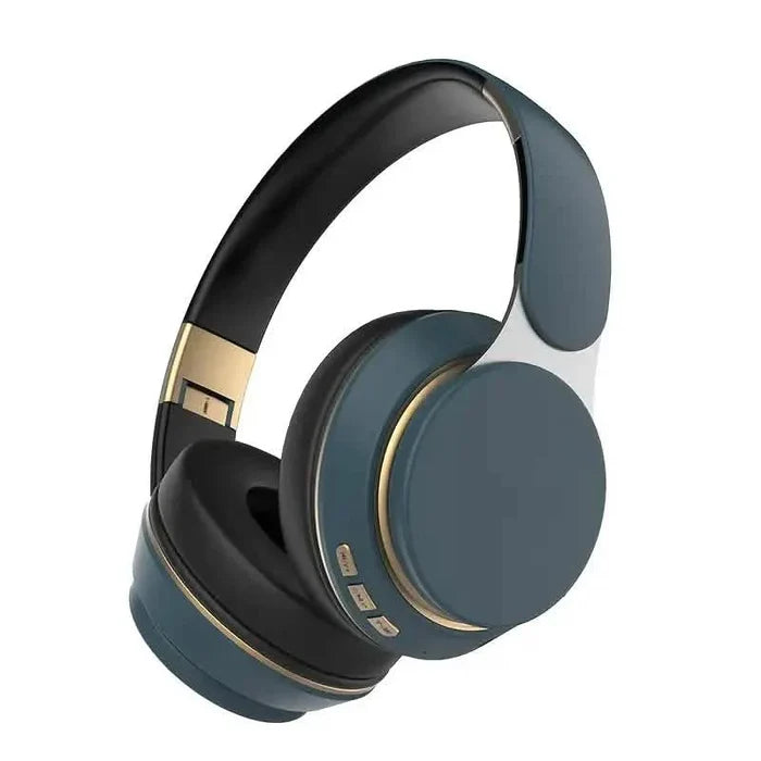 Wireless Over-Ear Headphones – Foldable, Mic, FM Radio, TF Card, USB Charging DailySale