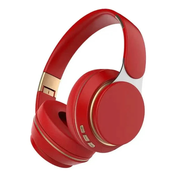 Wireless Over-Ear Headphones – Foldable, Mic, FM Radio, TF Card, USB Charging DailySale