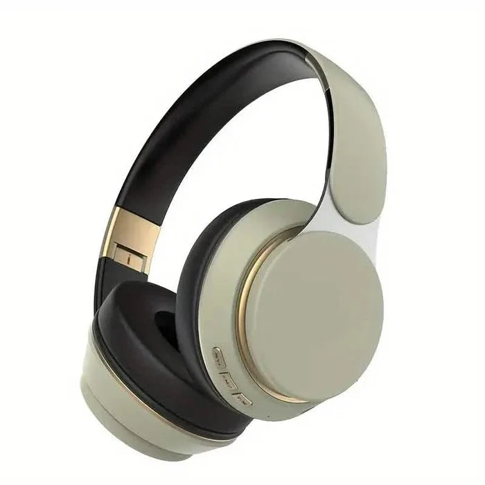 Wireless Over-Ear Headphones – Foldable, Mic, FM Radio, TF Card, USB Charging DailySale