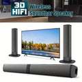 Wireless Soundbar for TV – 2-in-1 Detachable Bluetooth Speaker DailySale