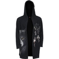 WOLF CHI - Occult Hooded Cardigan Spiral USA