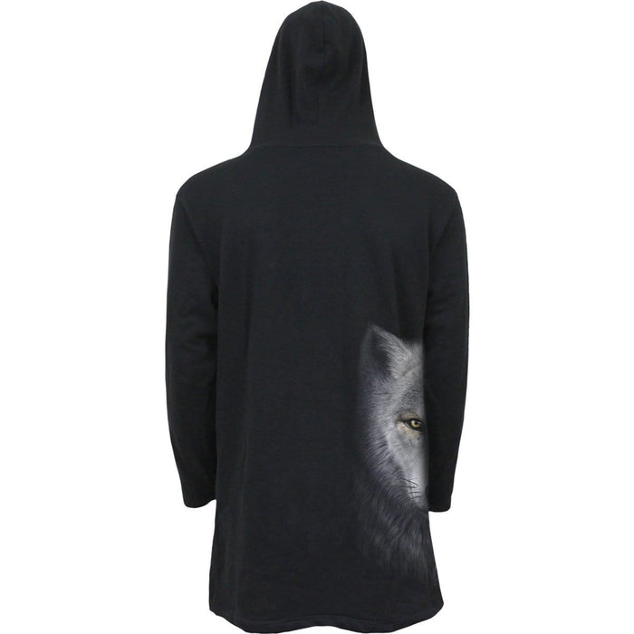 WOLF CHI - Occult Hooded Cardigan Spiral USA