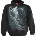 WOLF SPIRIT - Hoody Black Spiral USA