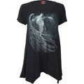 WOLF SPIRIT - Smock - Tunic Casual Top Spiral USA