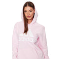 adidas Women BL OV Hoodie - Clear Pink runnwalk