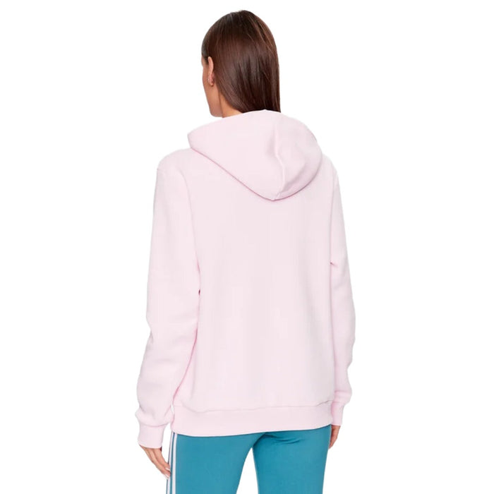 adidas Women BL OV Hoodie - Clear Pink runnwalk