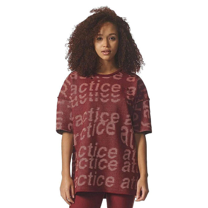 adidas Women Originals Graphic Tee -  Rawpink runnwalk