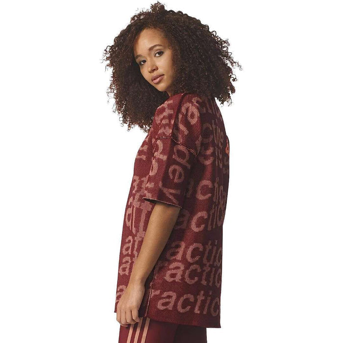adidas Women Originals Graphic Tee -  Rawpink runnwalk